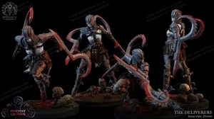 Deliverers Assassins 3D printable STL model