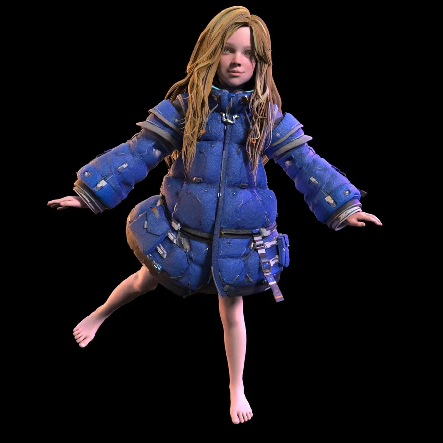 Diana Pragmata 3D printable STL model