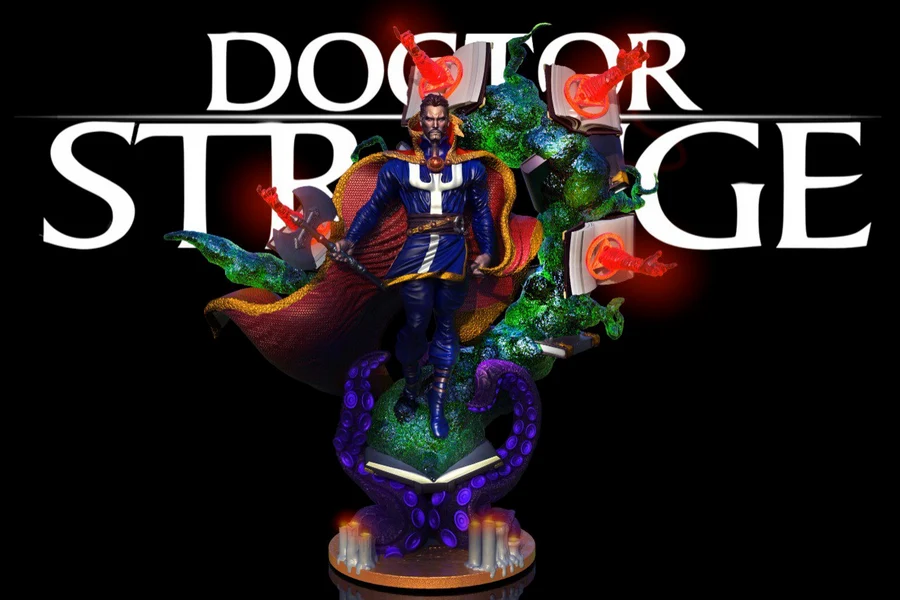 Doctor Strange Sorcerer – Marvel 3D printable STL model