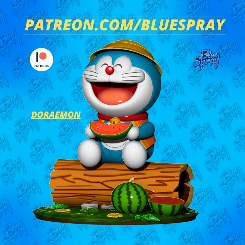 Doraemon – Doraemon 3D printable STL model
