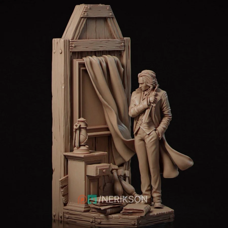 Dorian Gray – The Tragedy of the Self 3D printable STL model