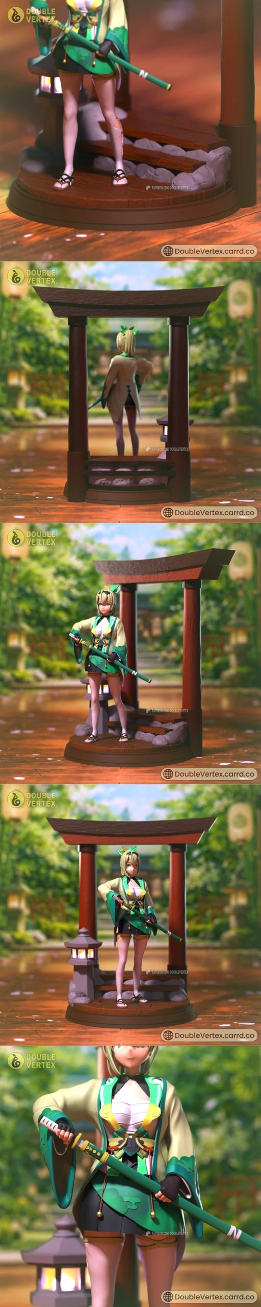 Kazama Iroha – Hololive 3D printable STL model