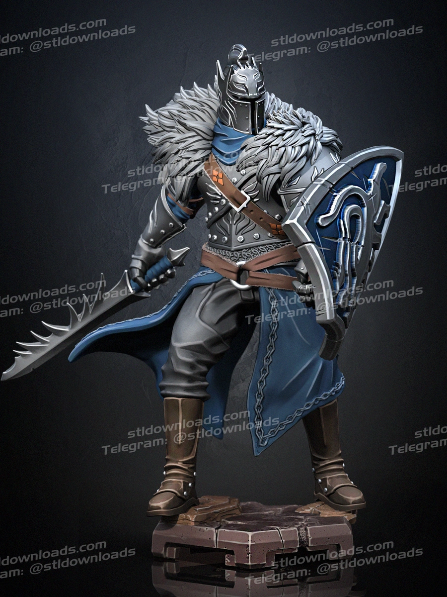 Faraam Knight Warrior – Dark Souls 3D printable STL model