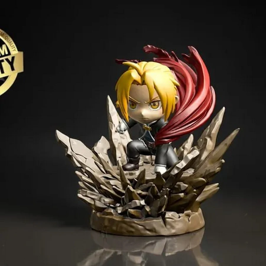 Edward Elric Funko – Fullmetal Alchemist 3D printable STL model