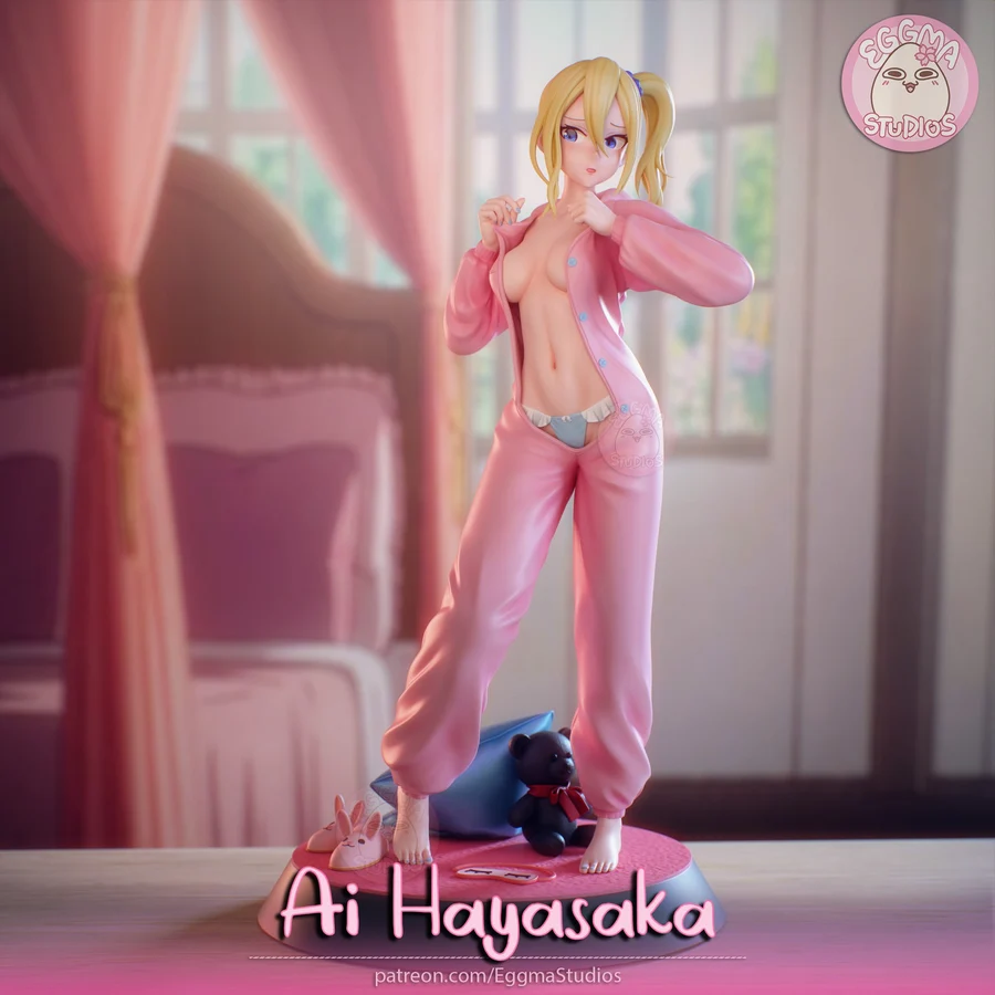 Ai Hayasaka – Kaguya-sama 3D printable STL model