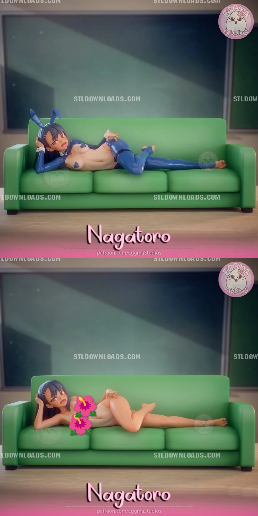 Nagatoro Reverse Bunny Extra – Don't Toy with Me, Miss Nagatoro 3D printable STL model