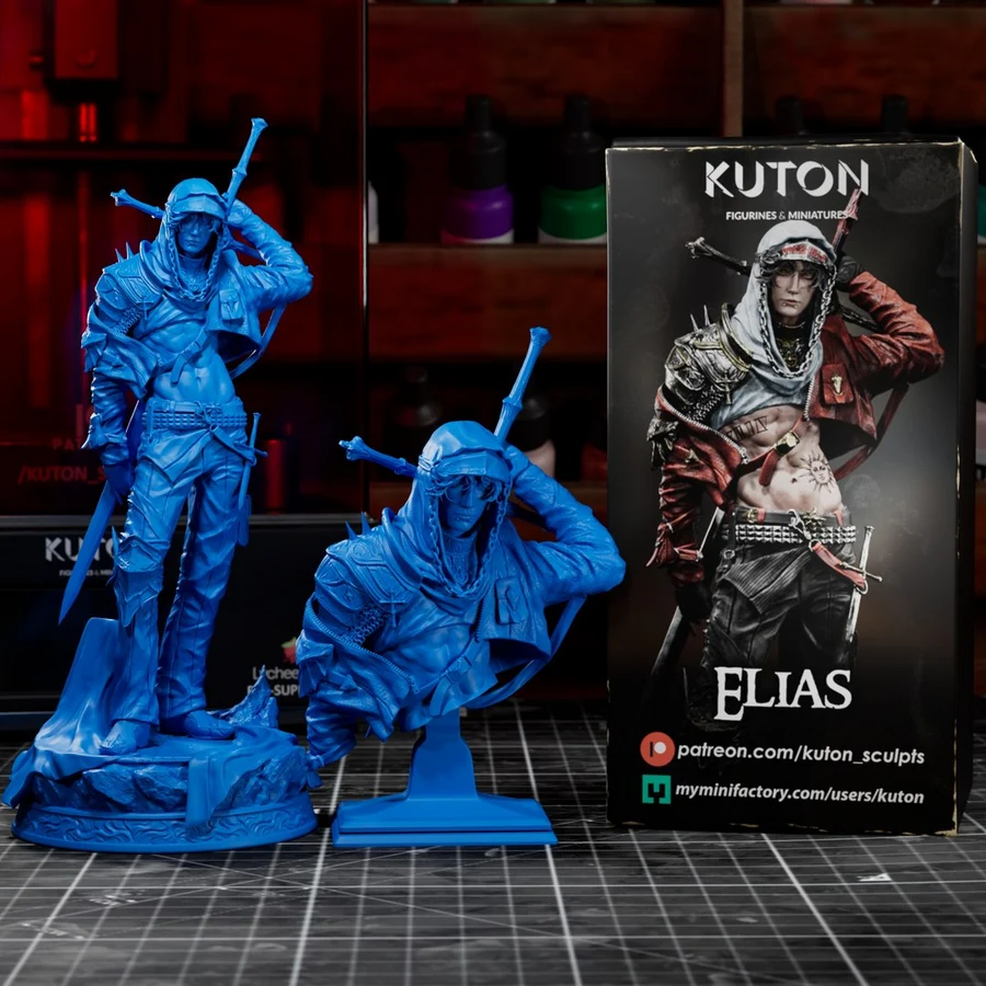 Elias Character – Fantasy 3D printable STL model