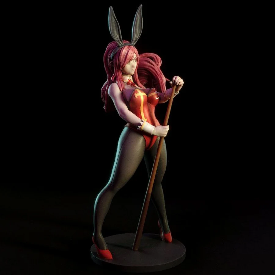 Erza Scarlet Bunny Version – Fairy Tail 3D printable STL model