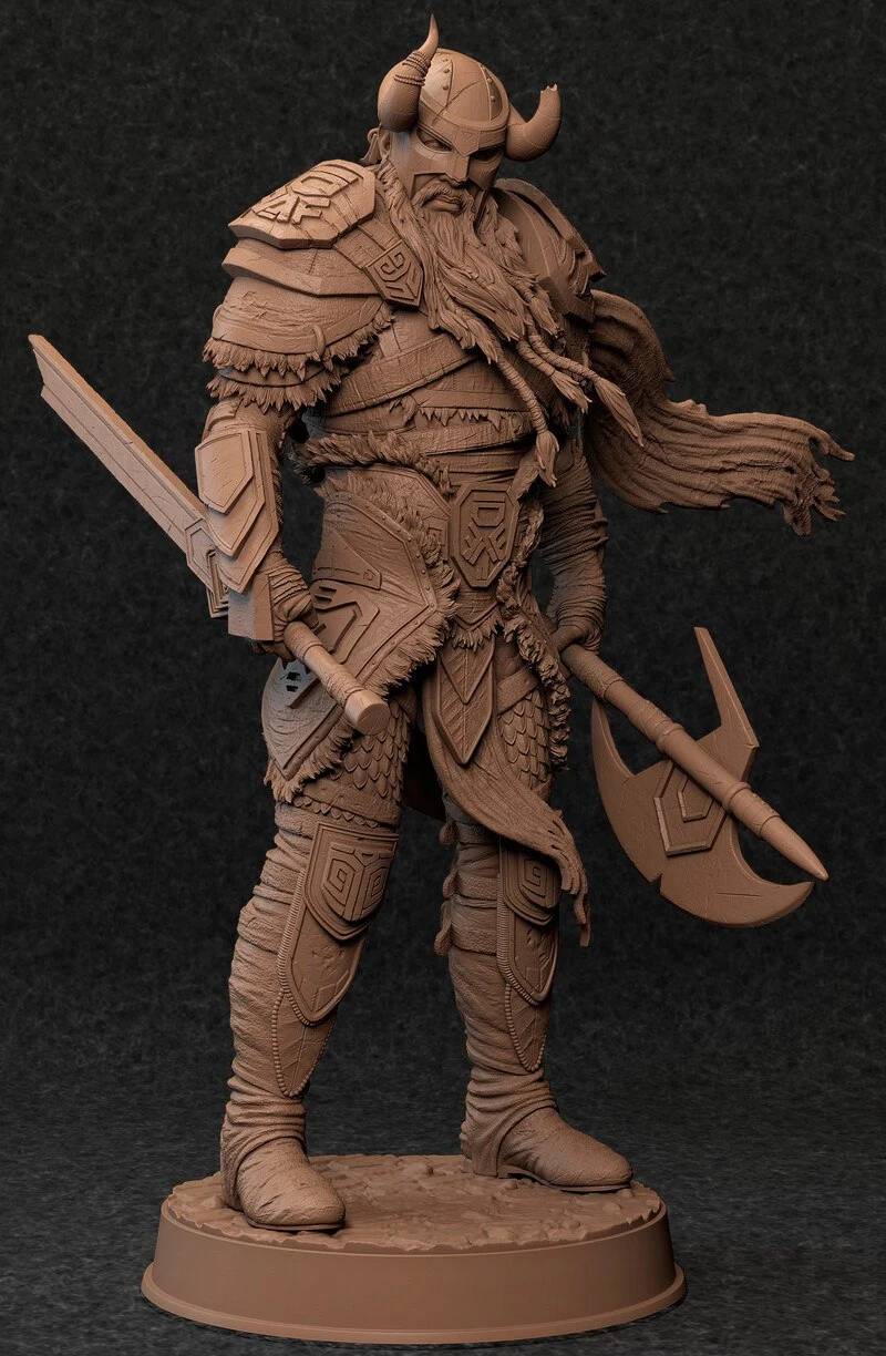 Nord Hero - The Elder Scrolls 3D printable STL model