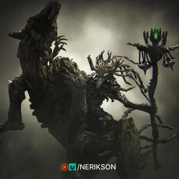 Famine 3D printable STL model