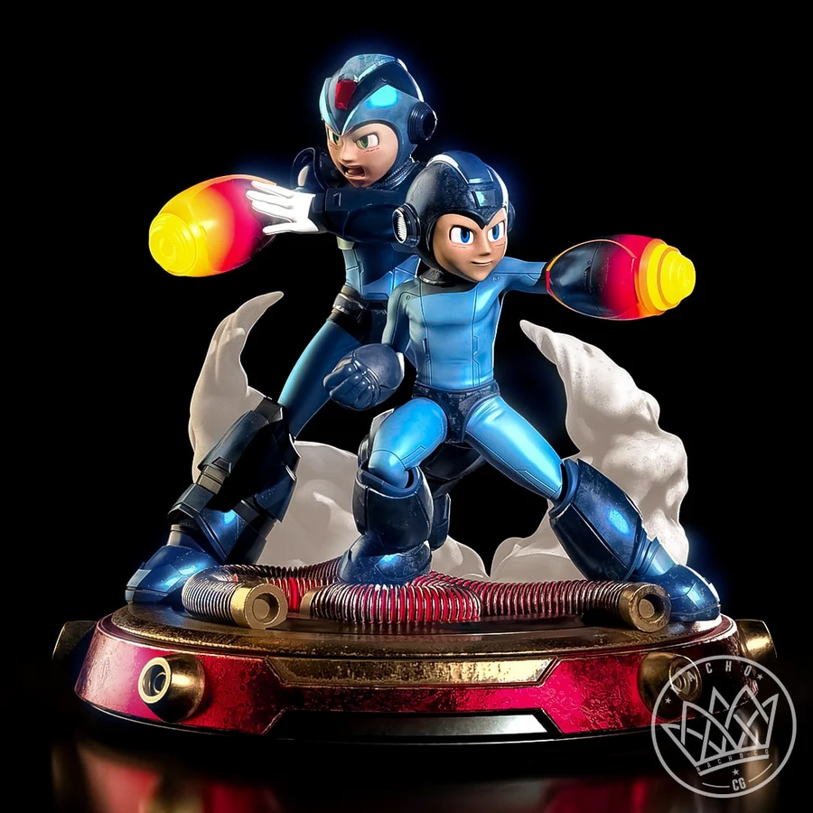 MegaMan Generations – Mega Man 3D printable STL model