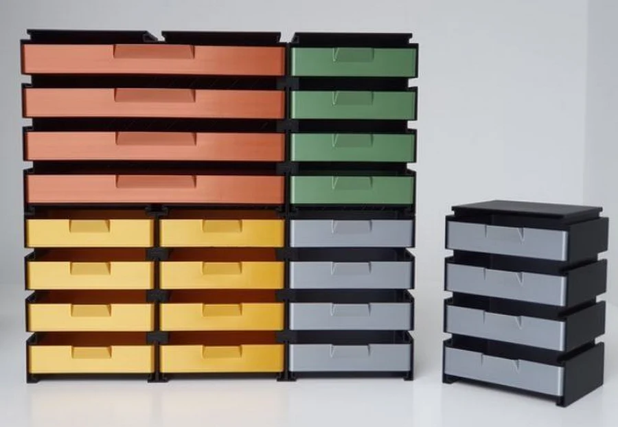 Modular Drawer System – Utility 3D printable STL model
