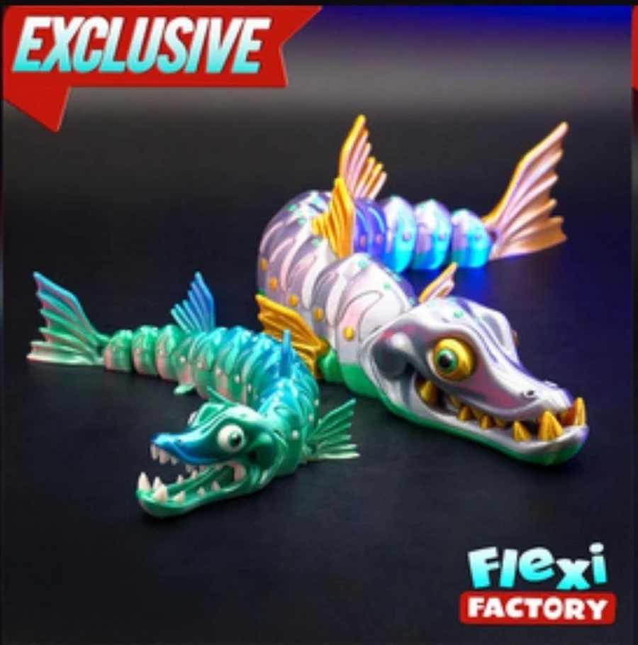 Barracuda 3D printable STL model