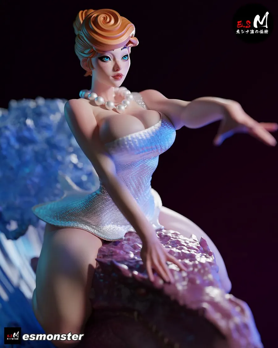 Wilma Flintstone – The Flintstones 3D printable STL model