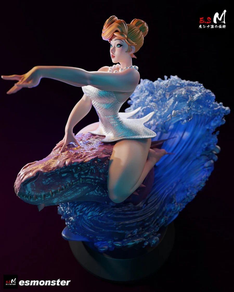 Wilma Flintstone – The Flintstones 3D printable STL model