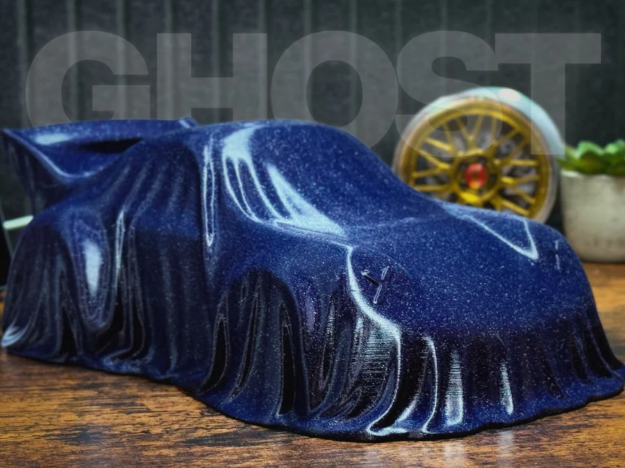 Dormant Ghost 3D printable STL model