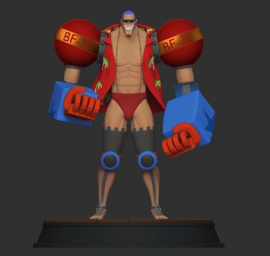 Franku 3D printable STL model