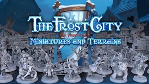 Frost City Miniatures 3D printable STL model