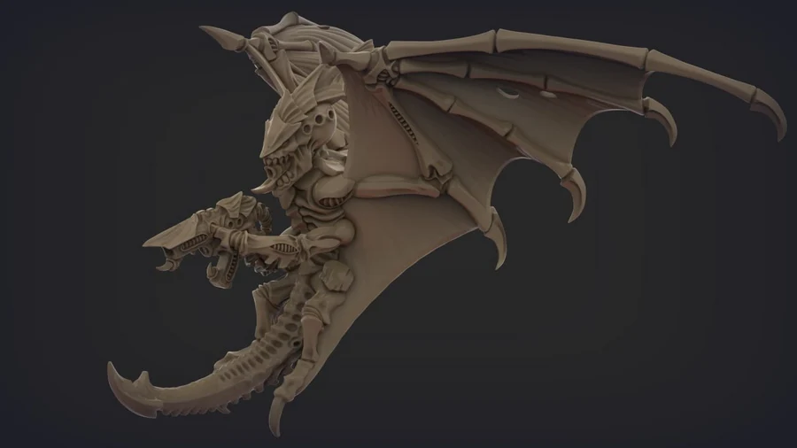 Gargoyle Brood 3D printable STL model