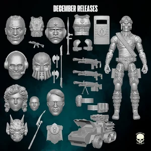 G.I. Joe – G.I. Joe 3D printable STL model