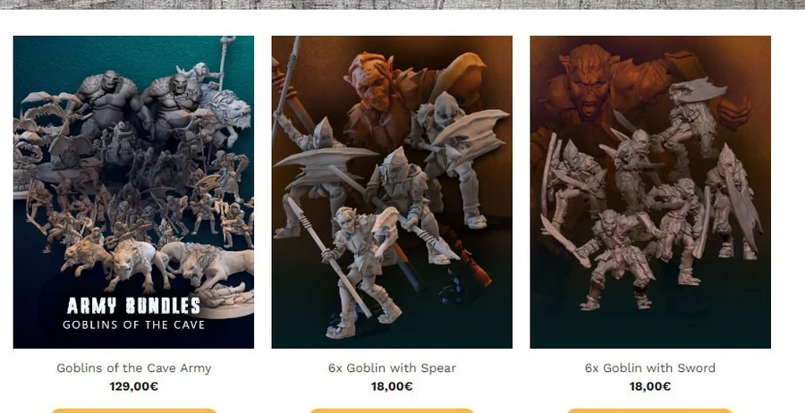 Goblin of the Cave – Fantasy 3D printable STL model