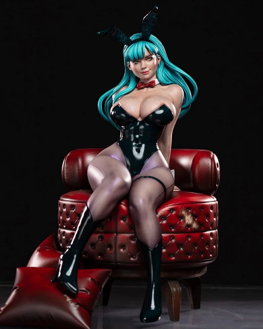 Bunny Girl 3D printable STL model