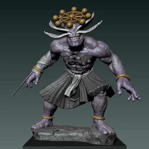 Gohan Transformations – Dragon Ball 3D printable STL model