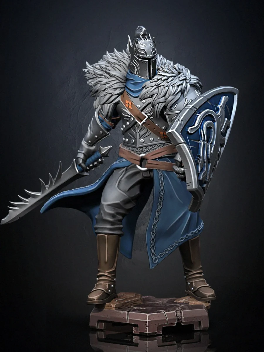 Griff the Knight Faraam Beast Set – Dark Souls 3D printable STL model