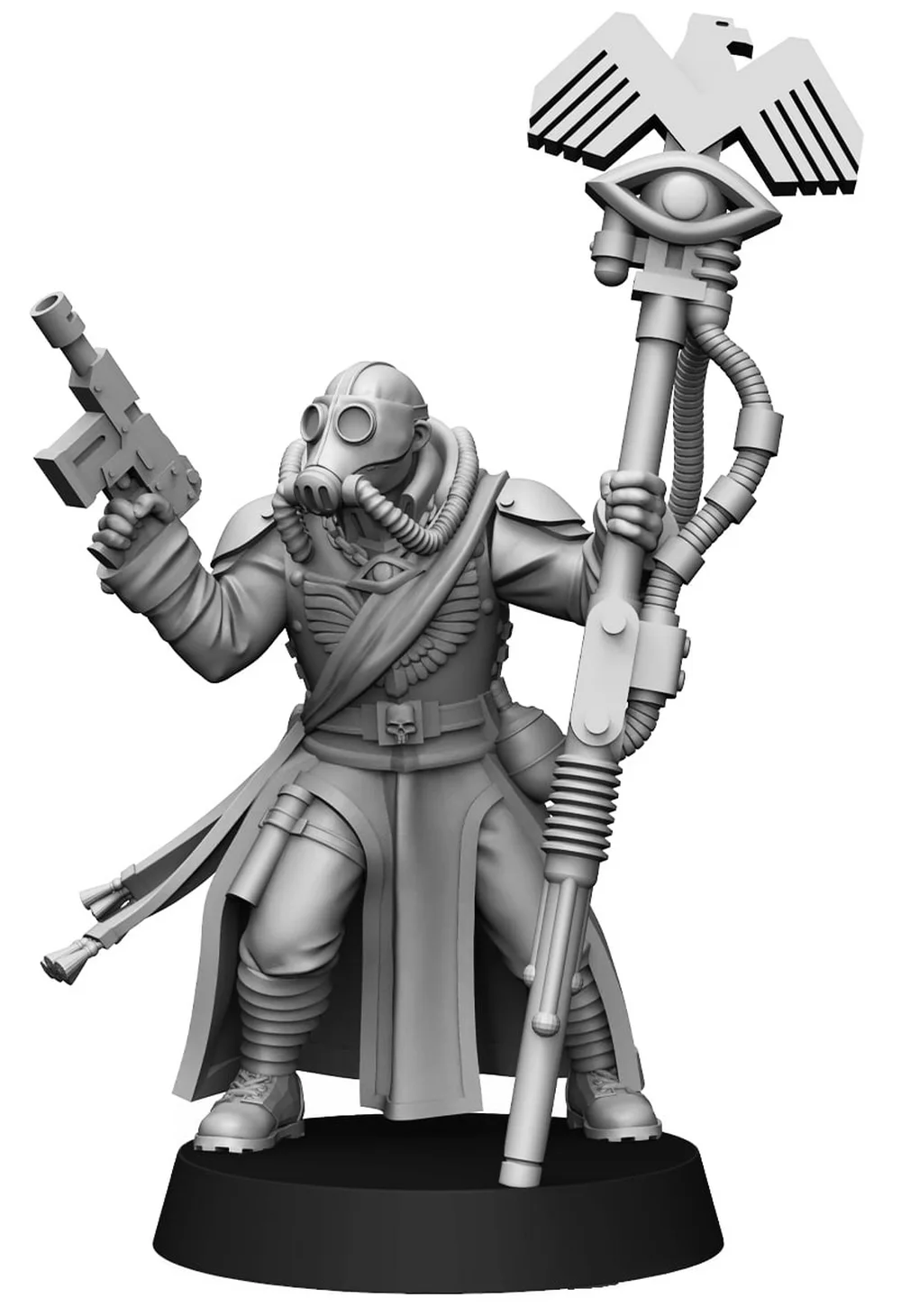 The Curator (Fantasy) STL model for 3D printing
