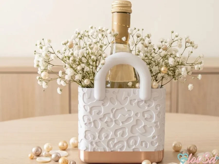 Handbag Accessory – Fashion 3D printable STL model