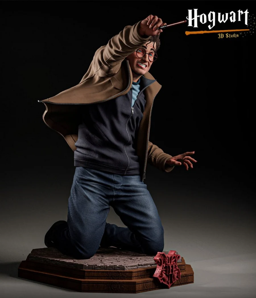 Harry Potter - Harry Potter 3D printable STL model