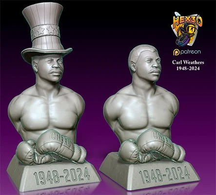 Creed Bust - Assassin’s Creed 3D printable STL model