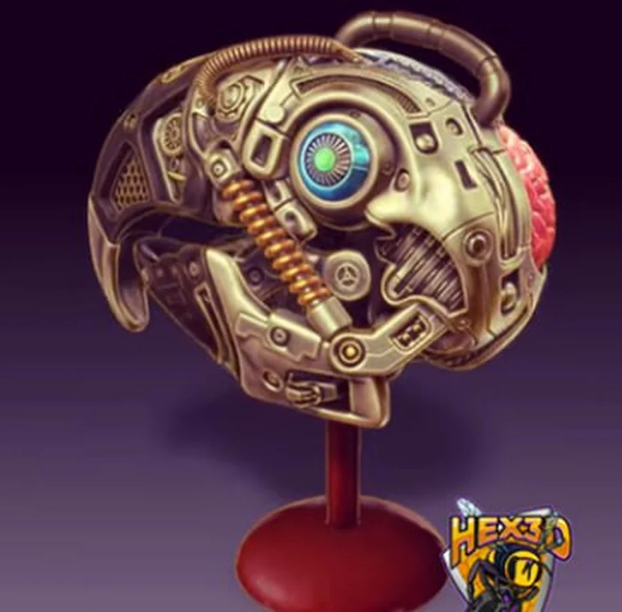 Duncan McCaw Skull - Halo 3D printable STL model