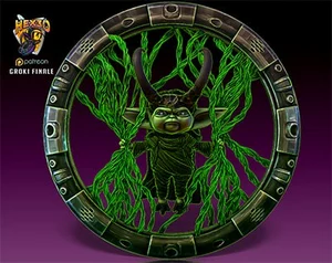 Groki 3D printable STL model