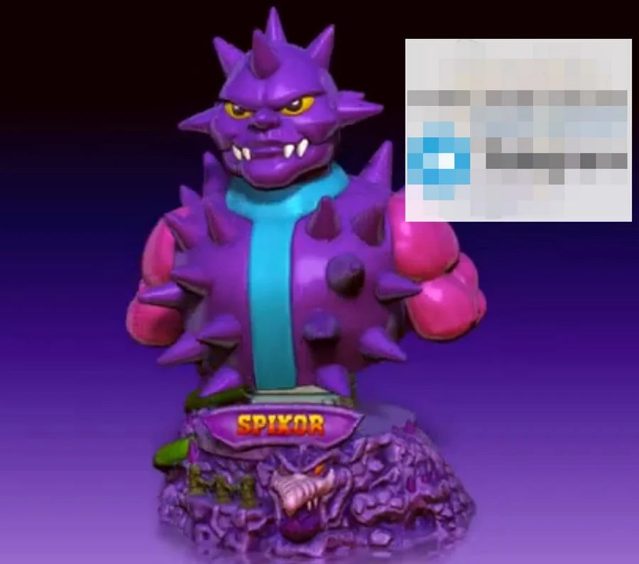 Spikor Bust – Masters of the Universe 3D printable STL model