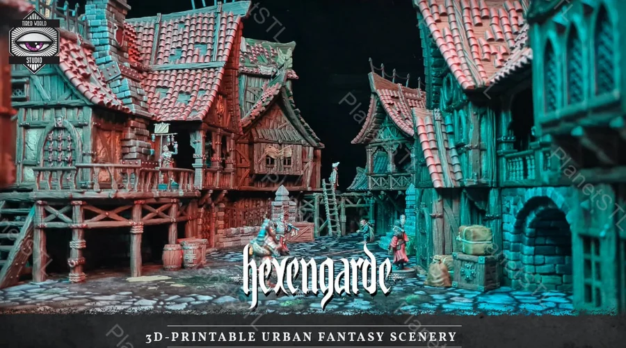 Hexengarde 3D printable STL model