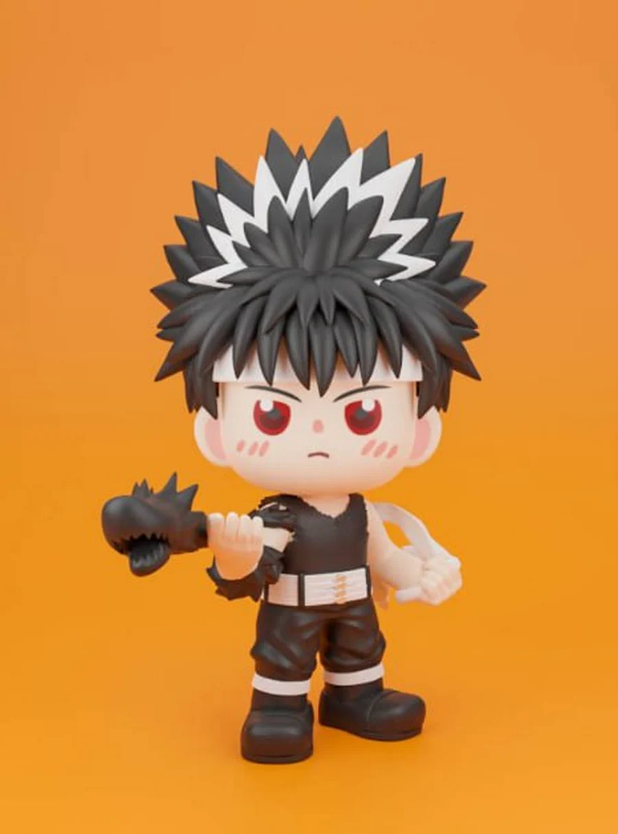 Hiei Chibi – Yu Yu Hakusho 3D printable STL model