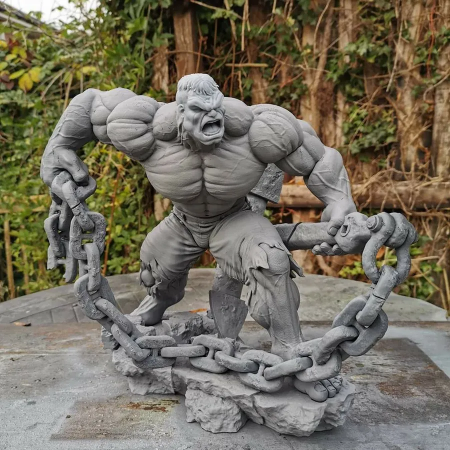 Hulk Variant – Marvel 3D printable STL model