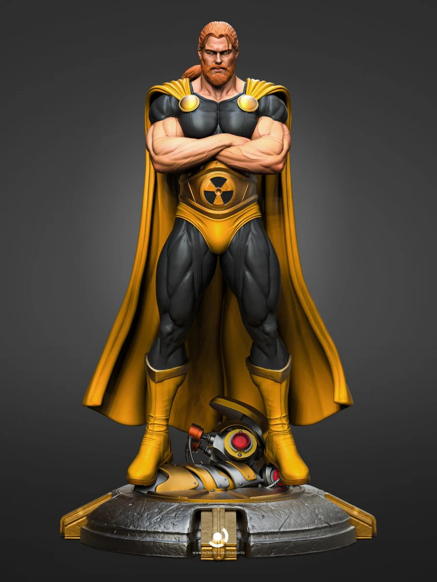 Hyperion Eternal – Marvel 3D printable STL model
