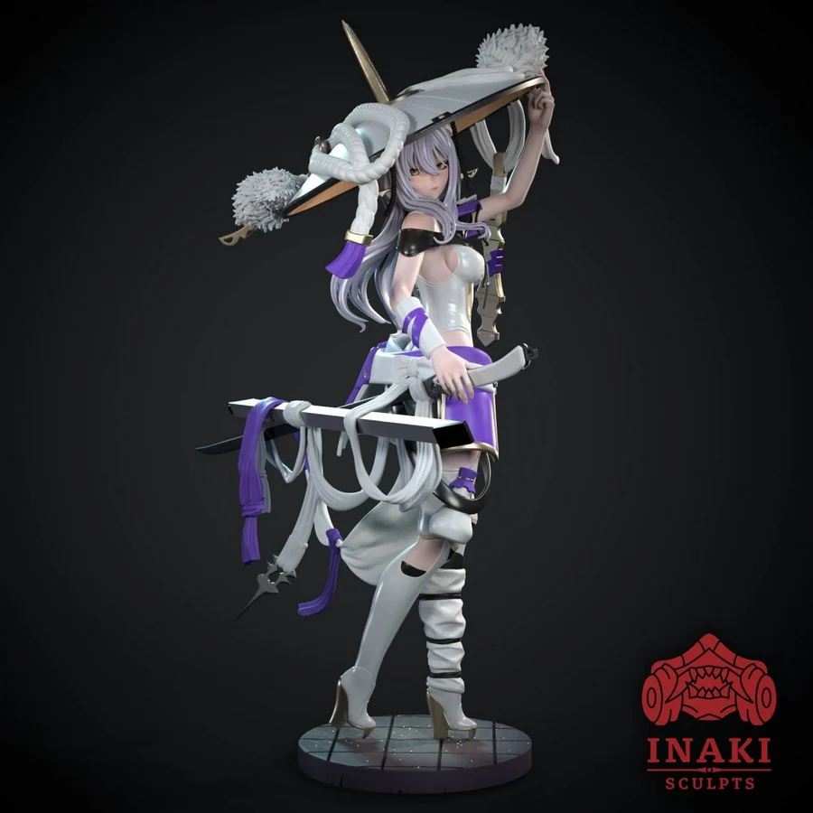 Scarlet – Nikke 3D printable STL model