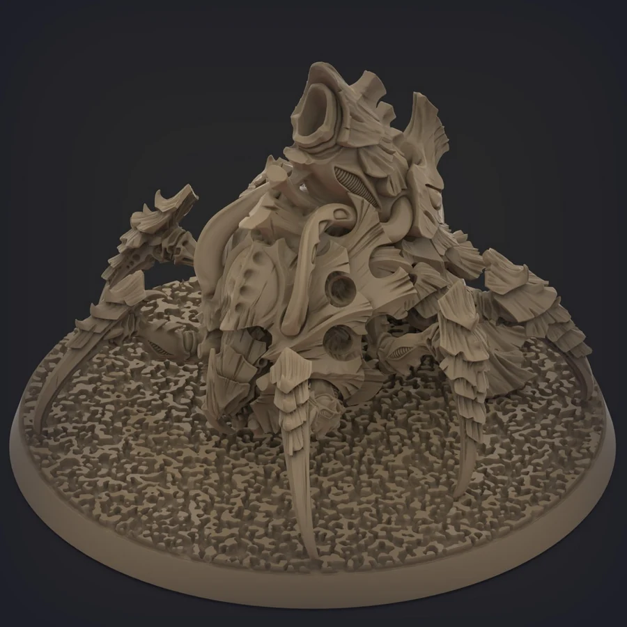 Biovore - Warhammer 40K STL render Biovore - Warhammer 40K 3D printable STL model
