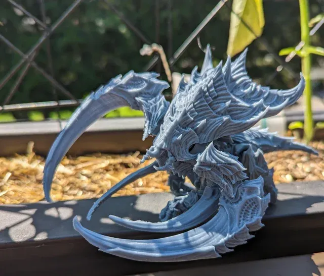 Ultrafex Ultralisk - StarCraft 3D printable STL model