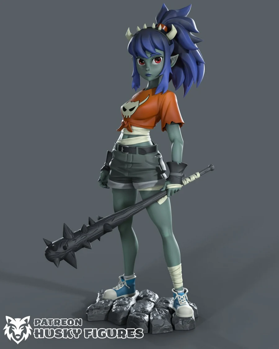 Kaoru 3D printable STL model