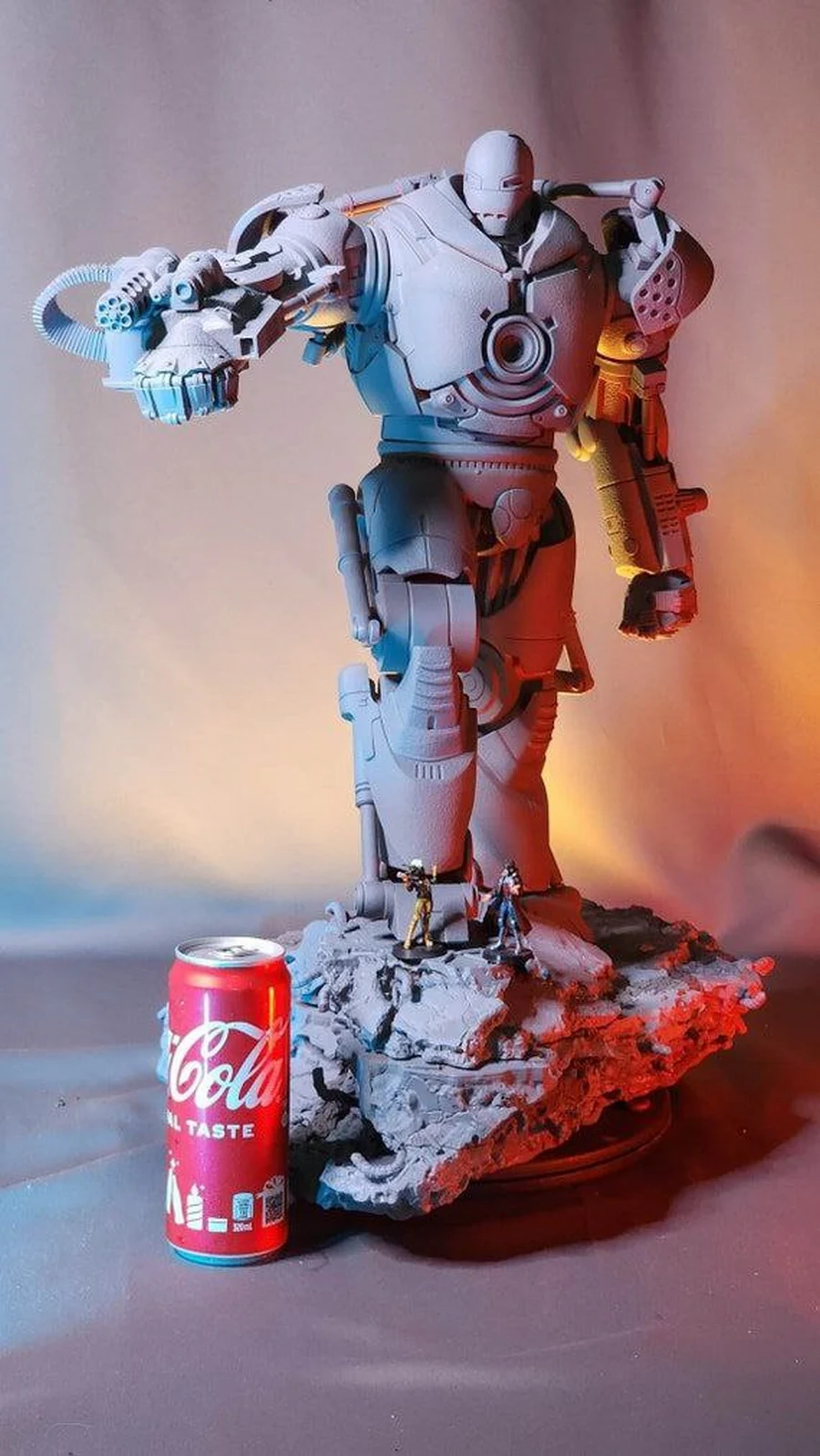 Iron Monger - Marvel 3D printable STL model