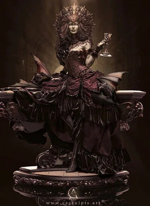Isobel the Matriarch 3D printable STL model