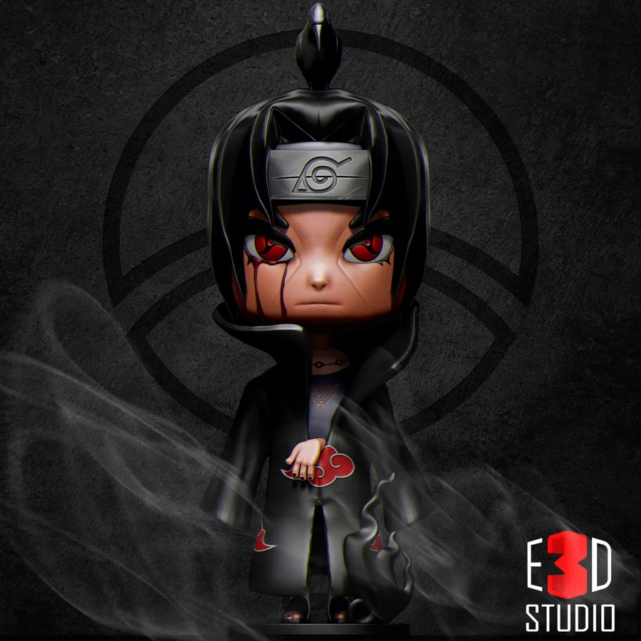 Itachi Chibi – Naruto 3D printable STL model