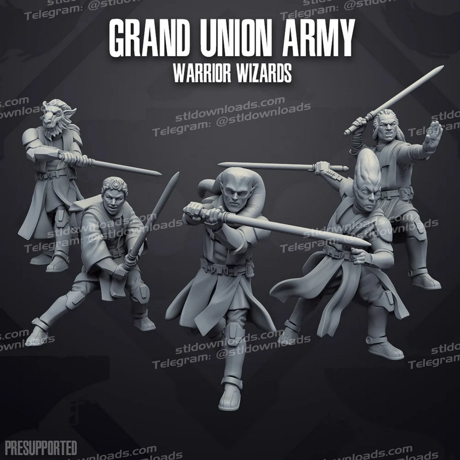 Jedis – Star Wars 3D printable STL model