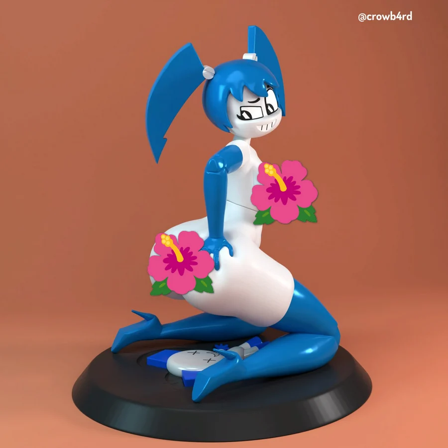 Jenny 3D printable STL model