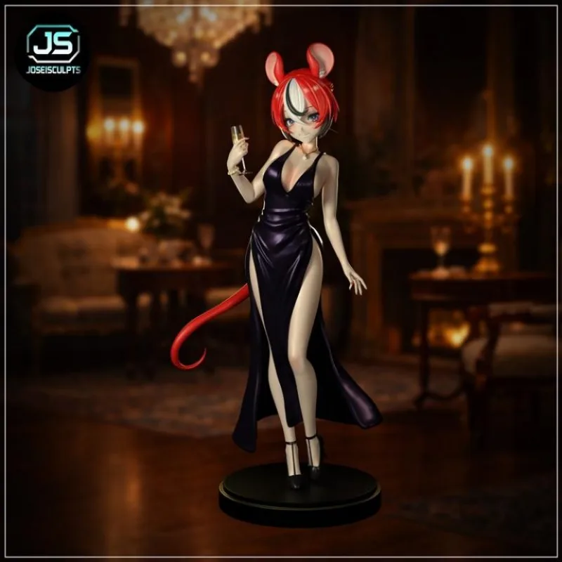 Baelz (Hololive) STL model for 3D printing
