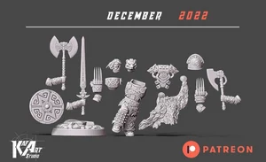 Leman Russ – Warhammer 40K 3D printable STL model
